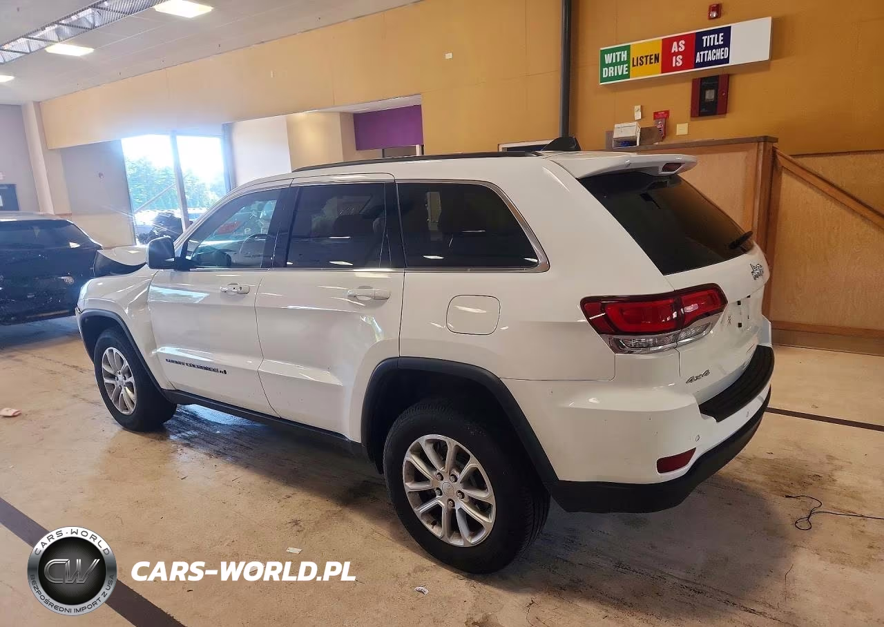 2022 Jeep Grand Cherokee Laredo E VIN:1C4RJFAG8NC175069 - 2