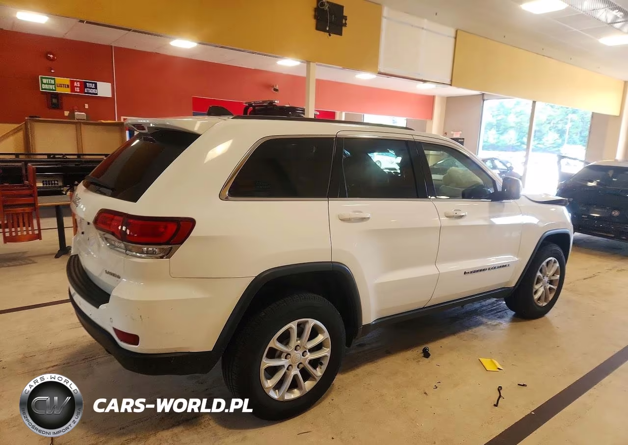 2022 Jeep Grand Cherokee Laredo E VIN:1C4RJFAG8NC175069 - 3