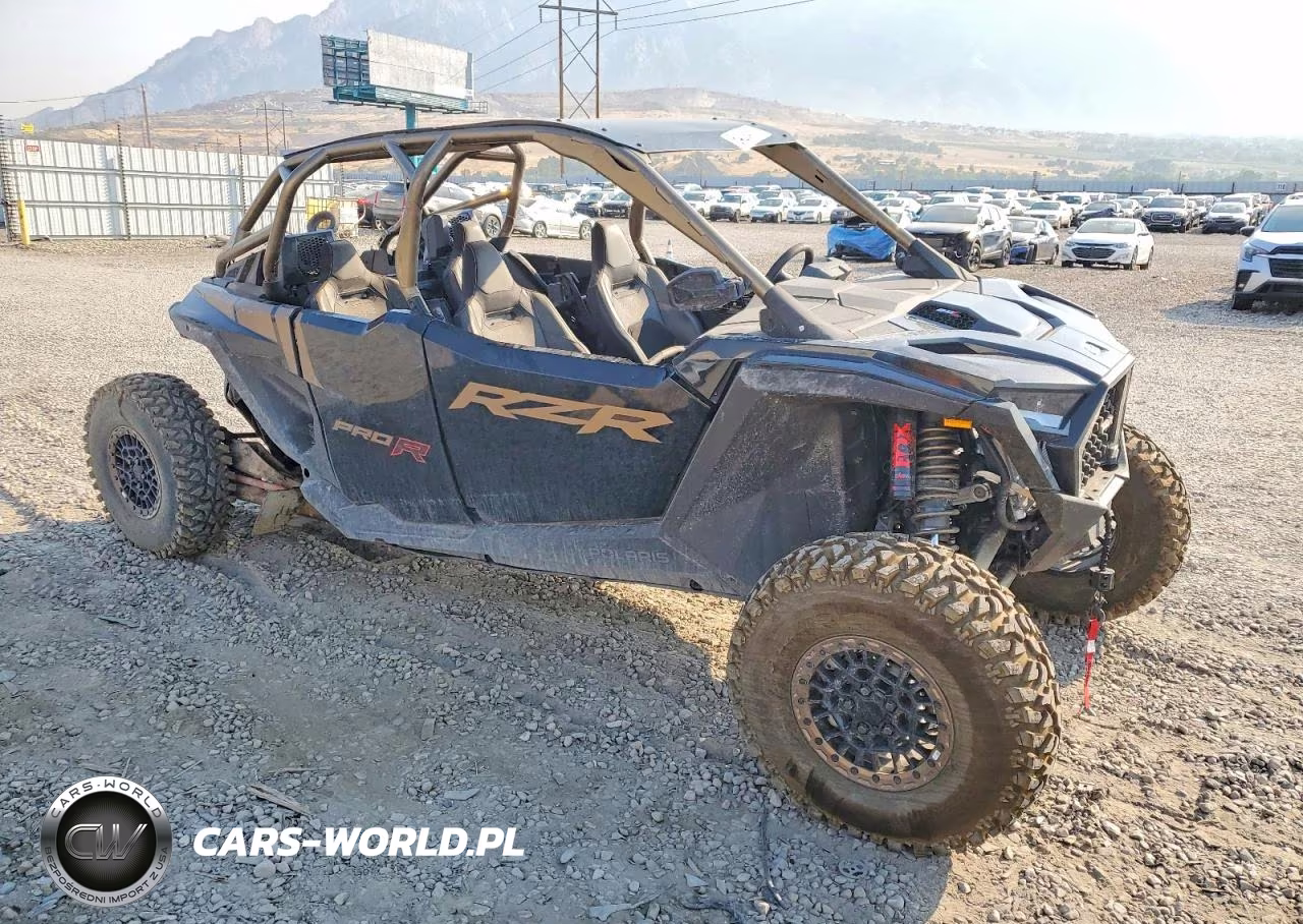 2025 Polaris Rzr Pro R Utility Vehicle