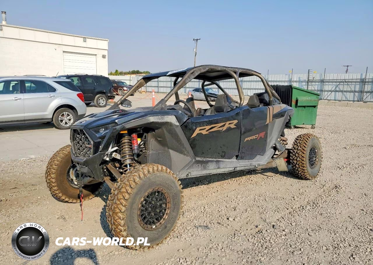 2025 Polaris Rzr Pro R Utility Vehicle VIN:3NSR4D2K0SG141424 - 2