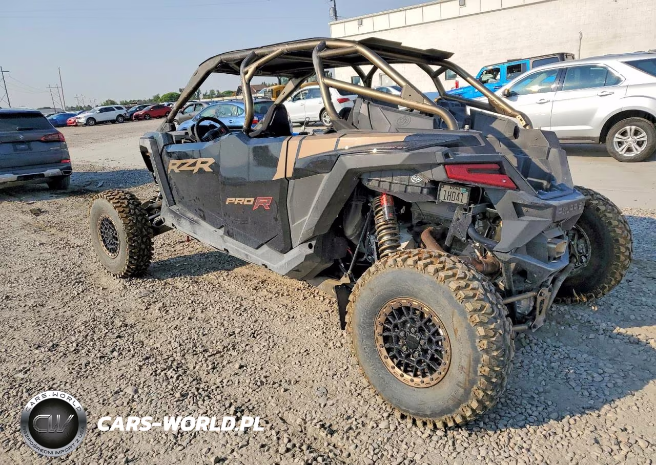 2025 Polaris Rzr Pro R Utility Vehicle VIN:3NSR4D2K0SG141424 - 3