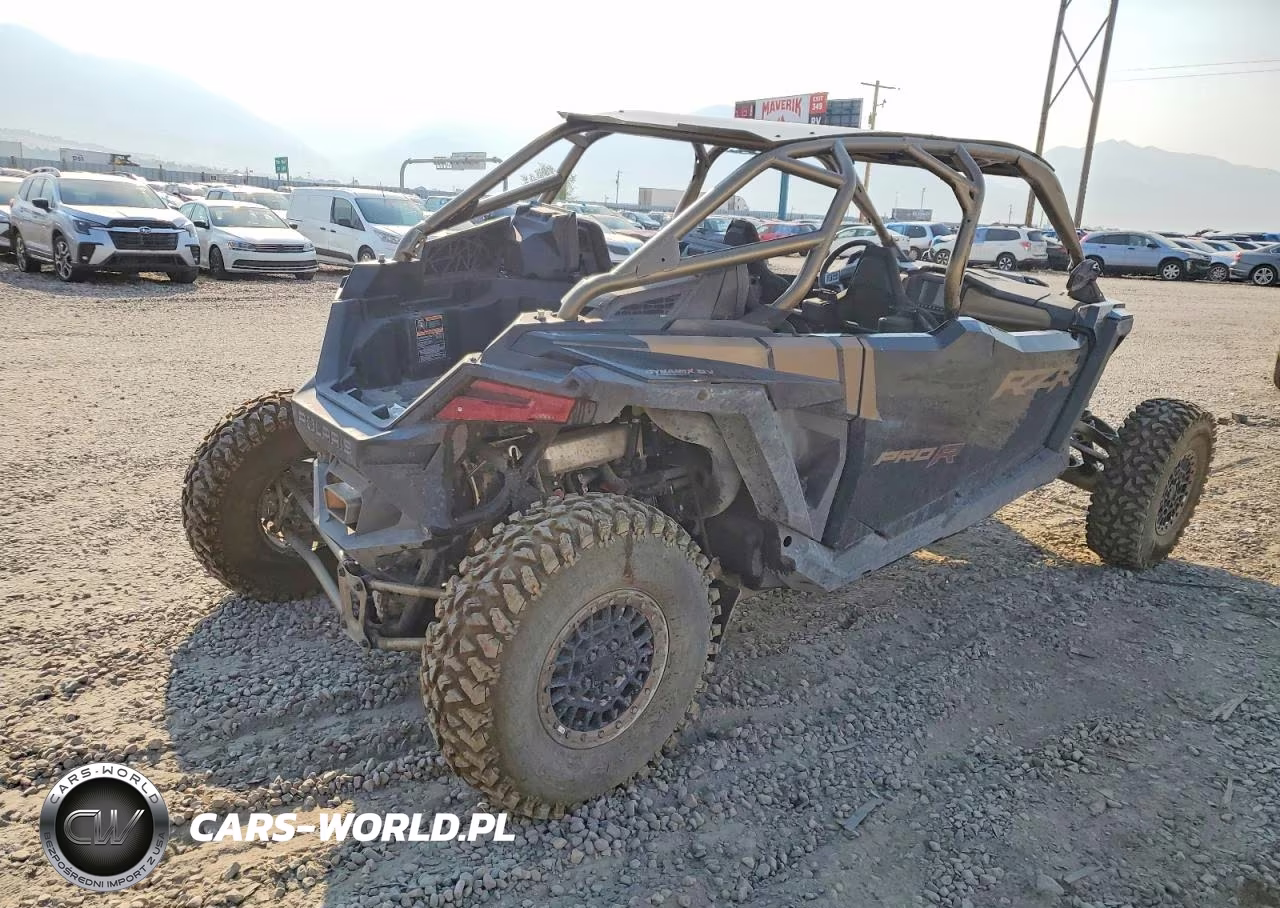 2025 Polaris Rzr Pro R Utility Vehicle VIN:3NSR4D2K0SG141424 - 4