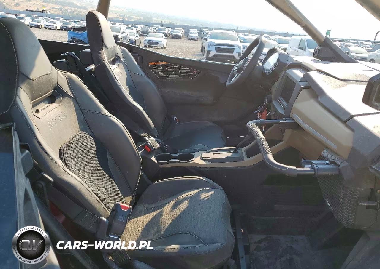 2025 Polaris Rzr Pro R Utility Vehicle VIN:3NSR4D2K0SG141424 - 5