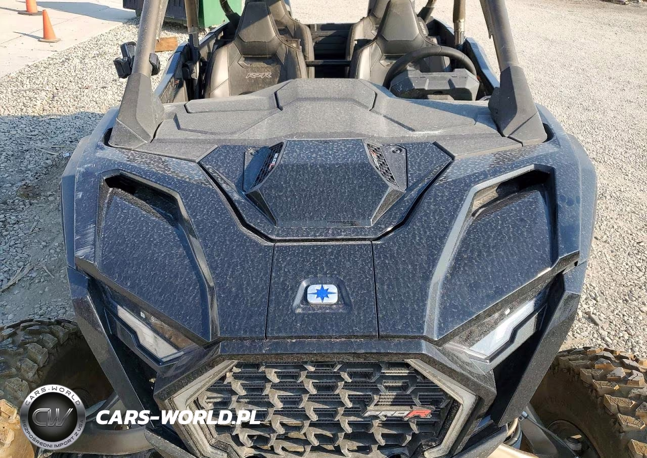 2025 Polaris Rzr Pro R Utility Vehicle VIN:3NSR4D2K0SG141424 - 7