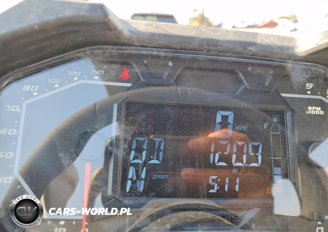 2025 Polaris Rzr Pro R Utility Vehicle VIN:3NSR4D2K0SG141424 - 8