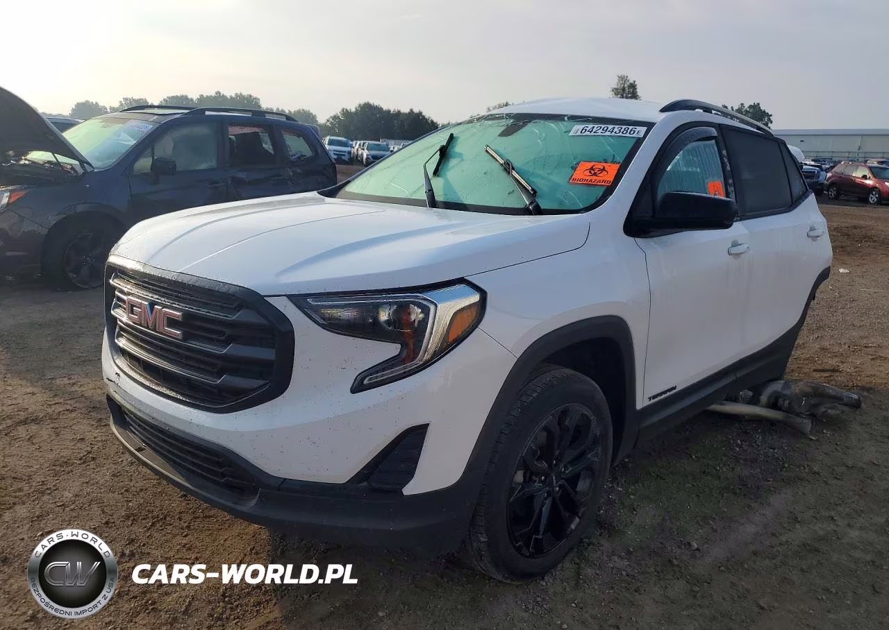 2019 GMC Terrain Sle