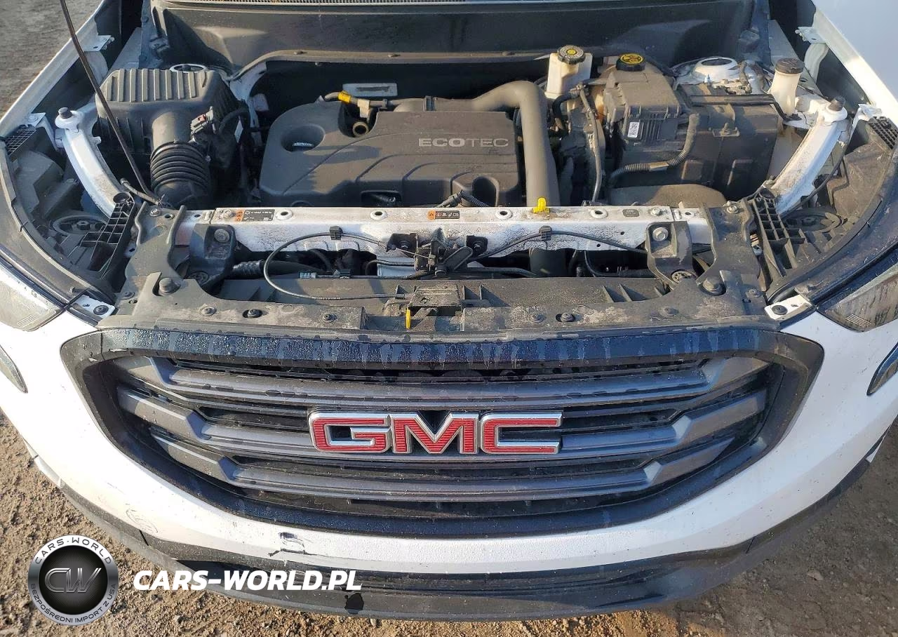 2019 GMC Terrain Sle VIN:3GKALTEV7KL229657 - 12