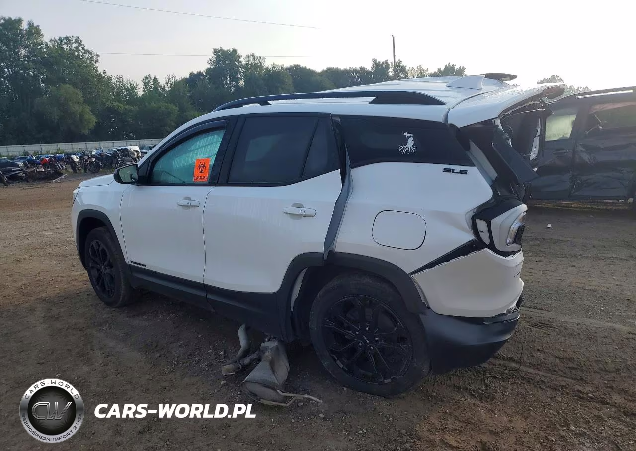 2019 GMC Terrain Sle VIN:3GKALTEV7KL229657 - 2