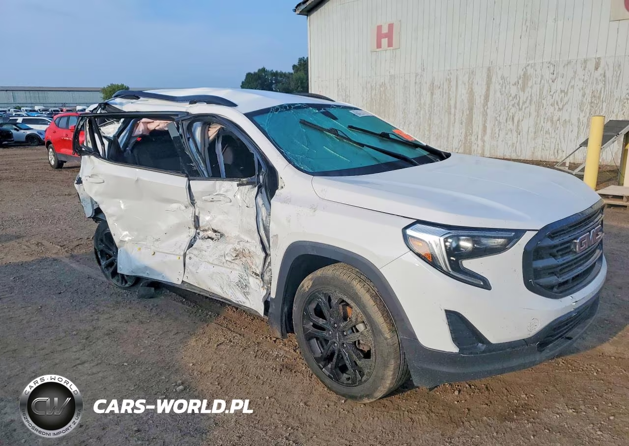 2019 GMC Terrain Sle VIN:3GKALTEV7KL229657 - 4