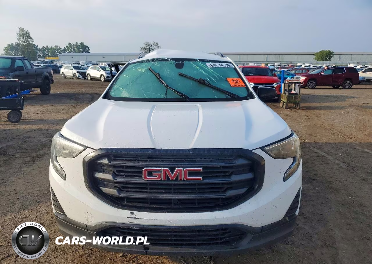 2019 GMC Terrain Sle VIN:3GKALTEV7KL229657 - 5