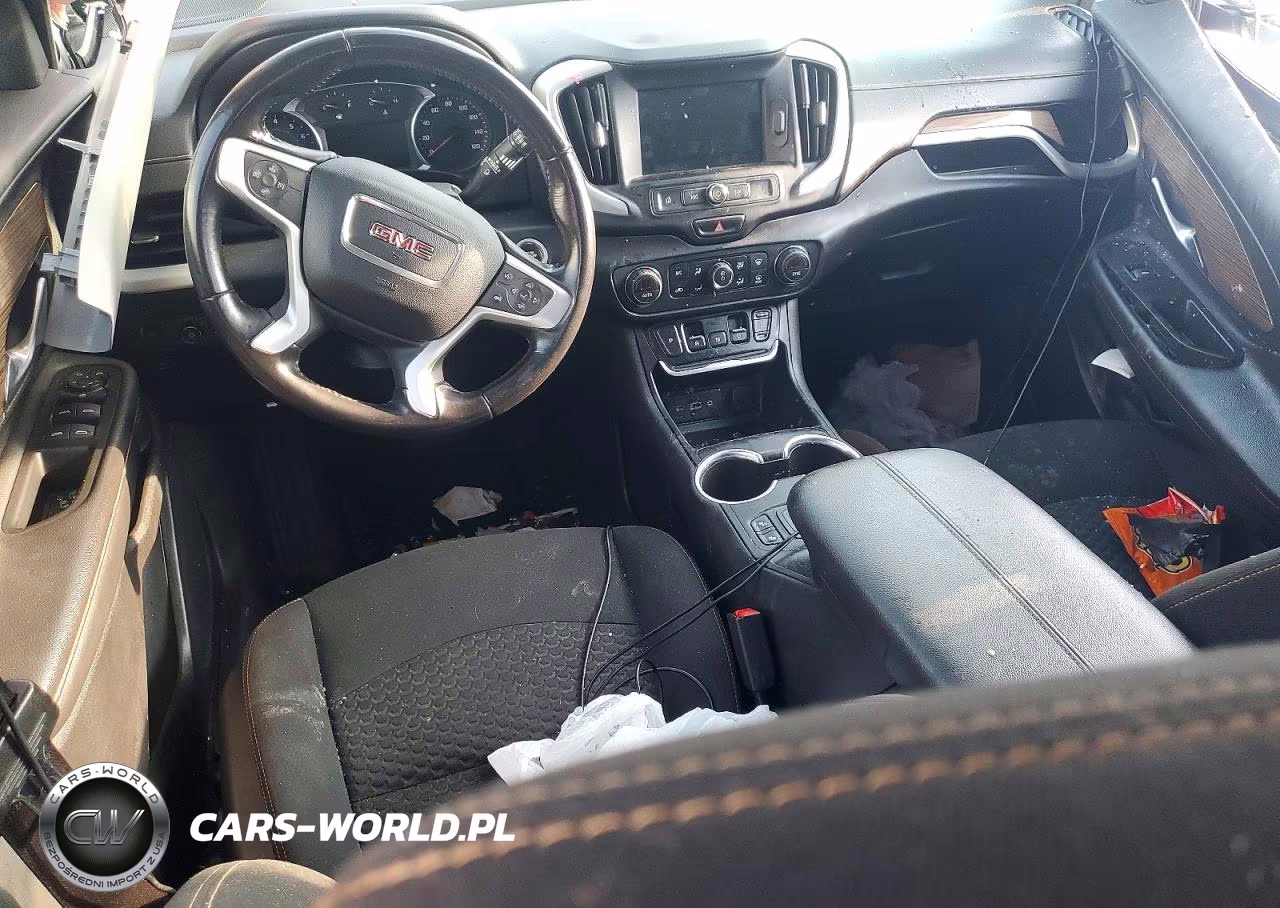 2019 GMC Terrain Sle VIN:3GKALTEV7KL229657 - 8