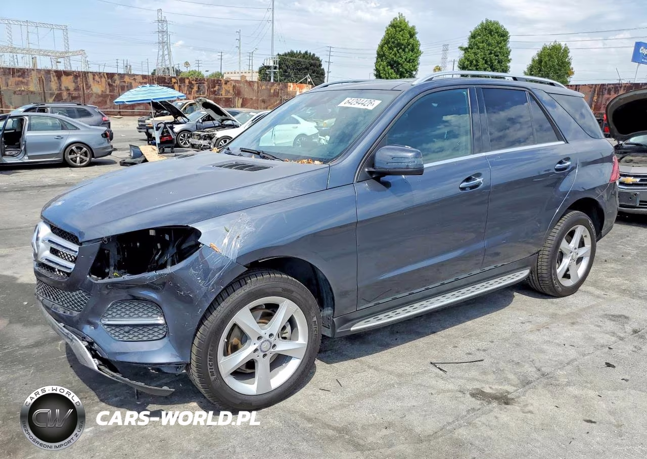 2016 Mercedes-Benz Gle 350 4Matic VIN:4JGDA5HB8GA759822 - 1