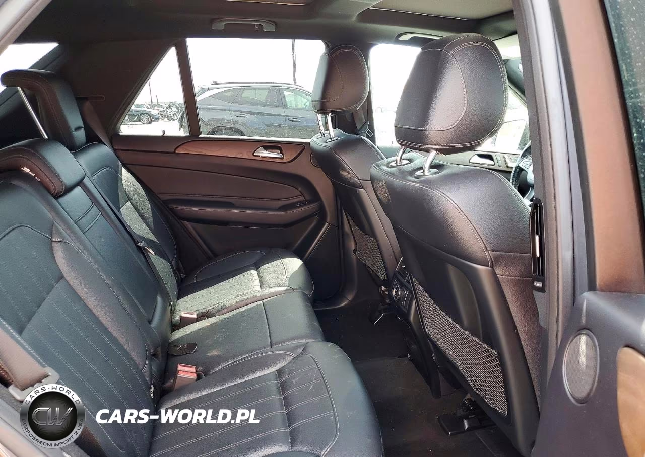 2016 Mercedes-Benz Gle 350 4Matic VIN:4JGDA5HB8GA759822 - 11