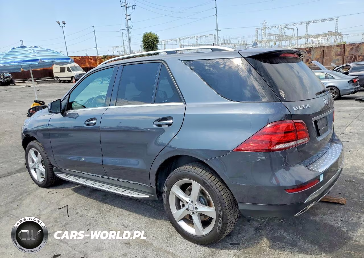2016 Mercedes-Benz Gle 350 4Matic VIN:4JGDA5HB8GA759822 - 2
