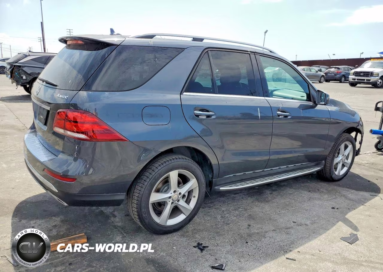 2016 Mercedes-Benz Gle 350 4Matic VIN:4JGDA5HB8GA759822 - 3