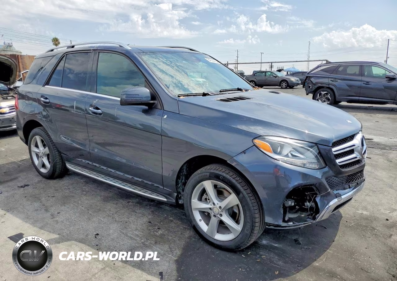 2016 Mercedes-Benz Gle 350 4Matic VIN:4JGDA5HB8GA759822 - 4