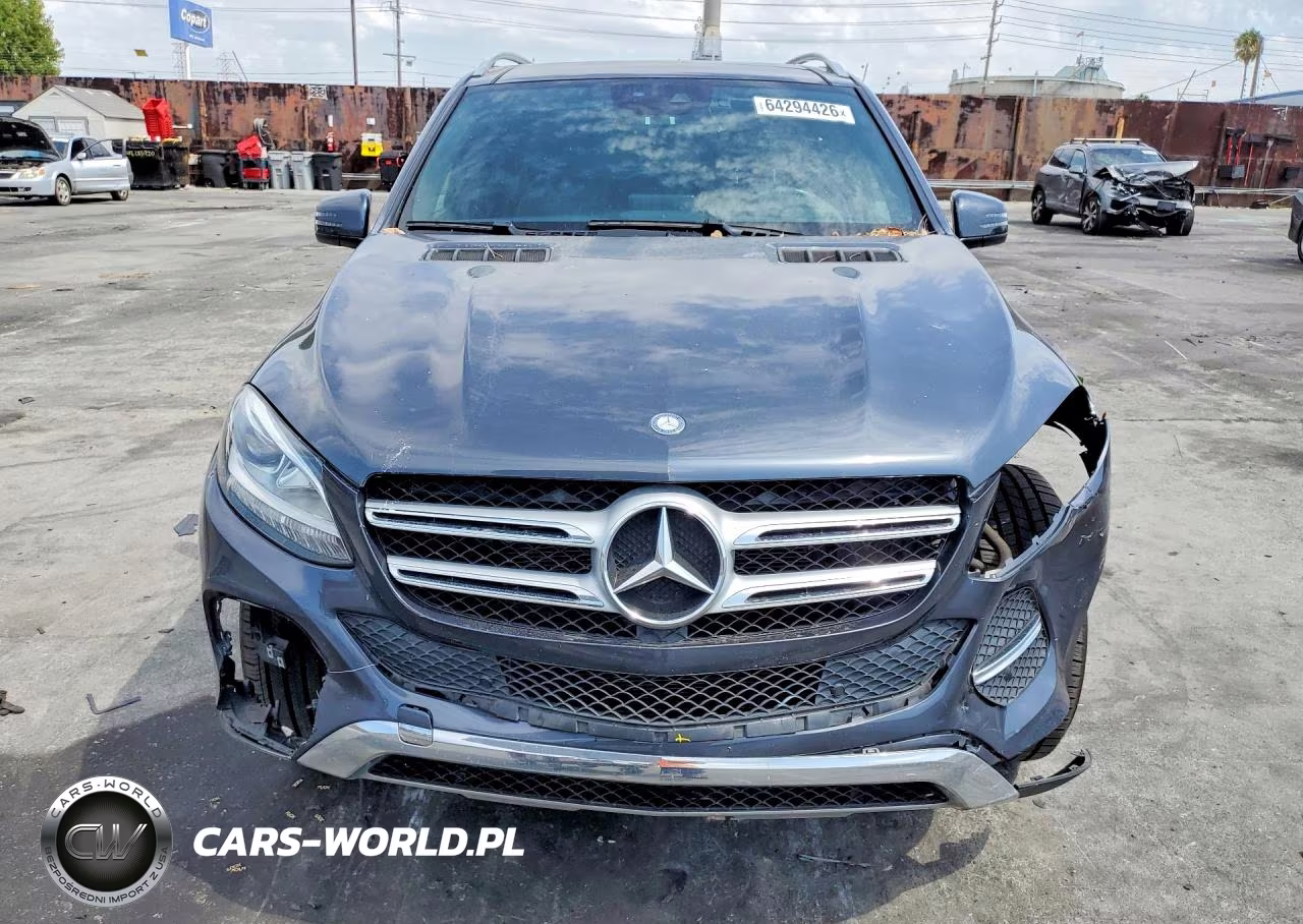 2016 Mercedes-Benz Gle 350 4Matic VIN:4JGDA5HB8GA759822 - 5
