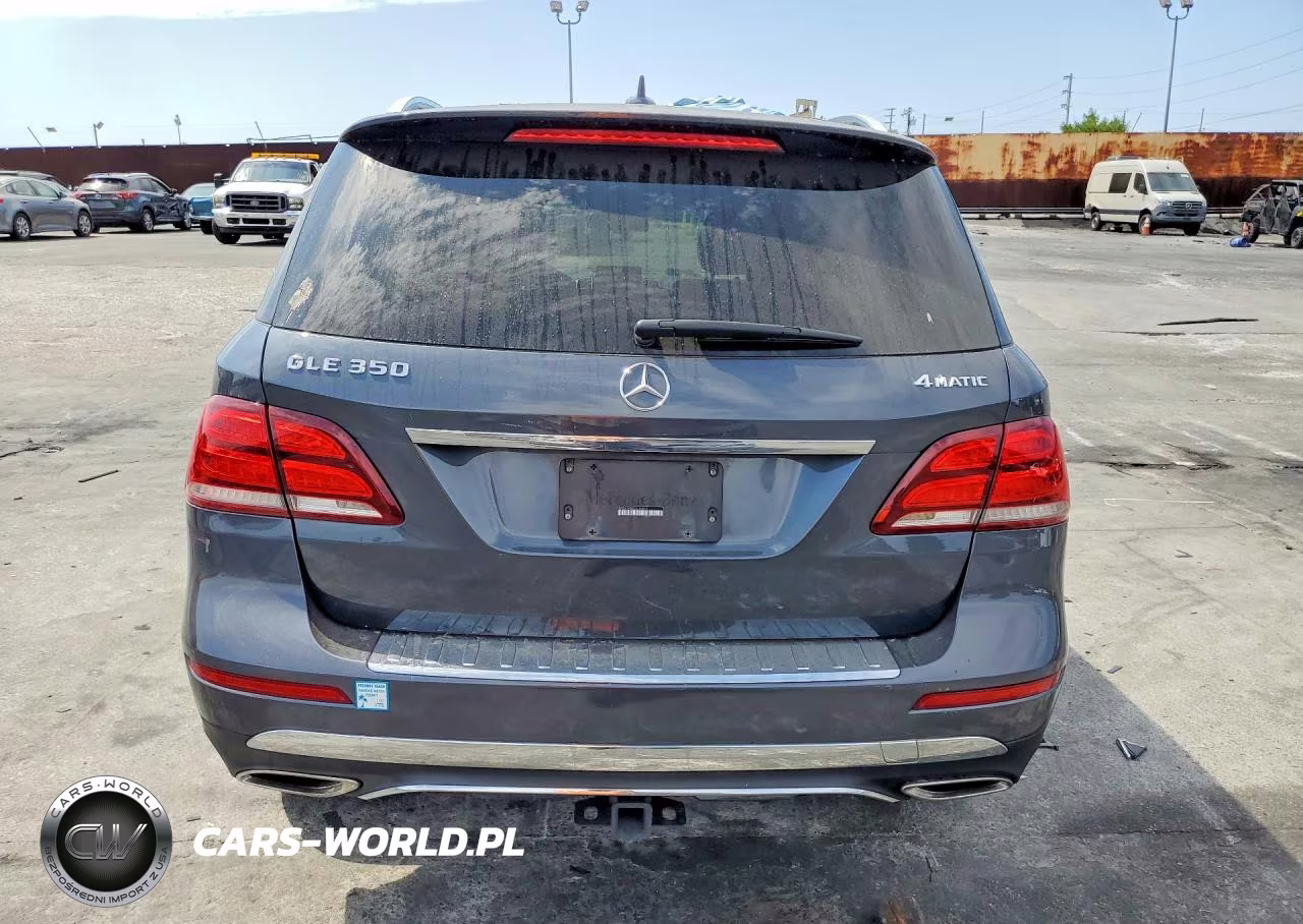 2016 Mercedes-Benz Gle 350 4Matic VIN:4JGDA5HB8GA759822 - 6