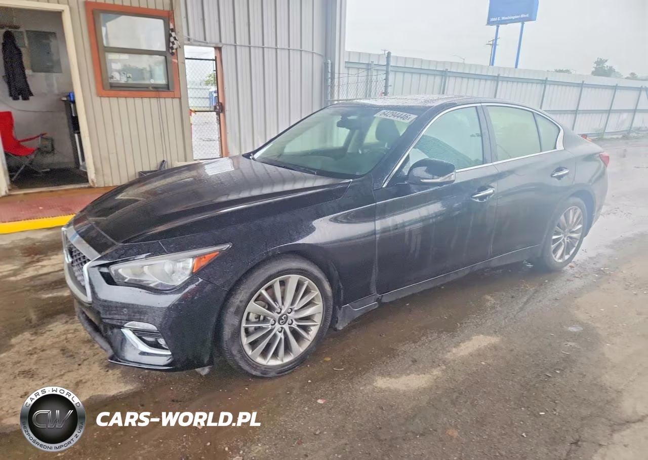 2023 Infiniti Q50 Luxe – zdjęcie 1 z 12