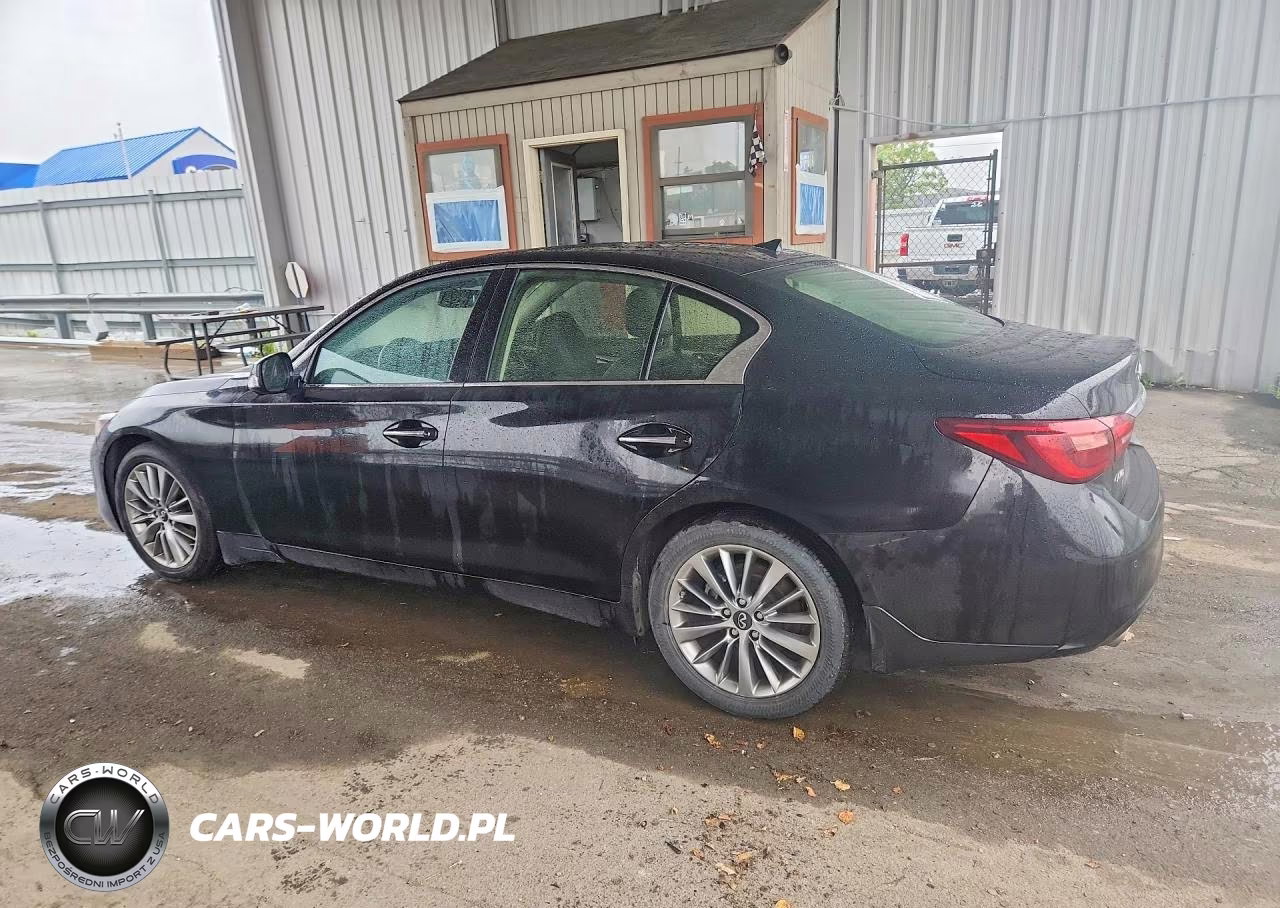 2023 Infiniti Q50 Luxe VIN:JN1EV7BR5PM540798 - 2