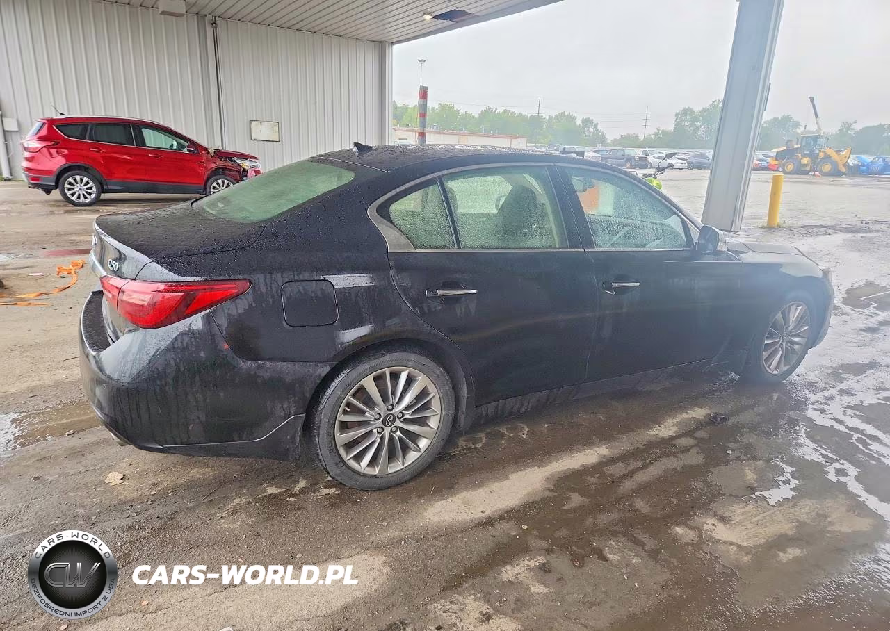 2023 Infiniti Q50 Luxe VIN:JN1EV7BR5PM540798 - 3