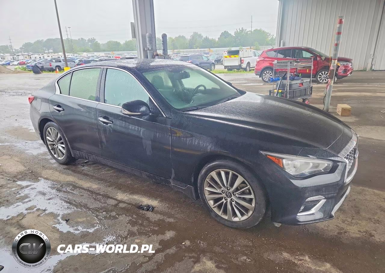 2023 Infiniti Q50 Luxe VIN:JN1EV7BR5PM540798 - 4