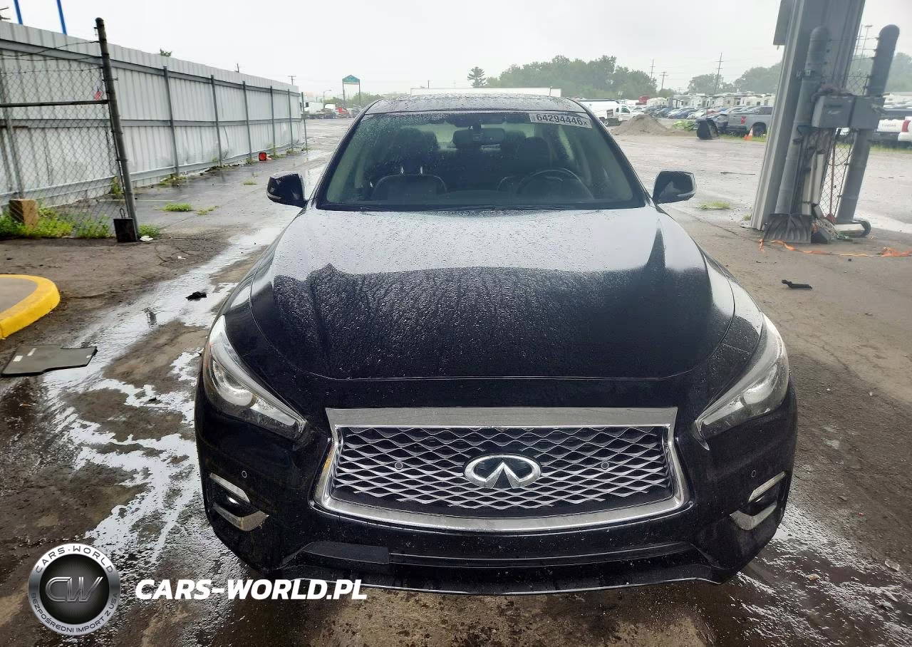 2023 Infiniti Q50 Luxe VIN:JN1EV7BR5PM540798 - 5