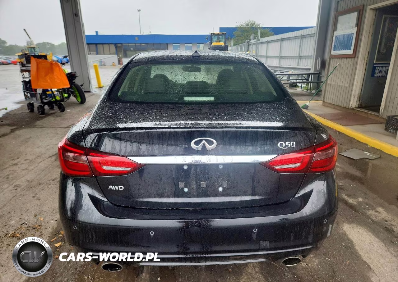 2023 Infiniti Q50 Luxe VIN:JN1EV7BR5PM540798 - 6
