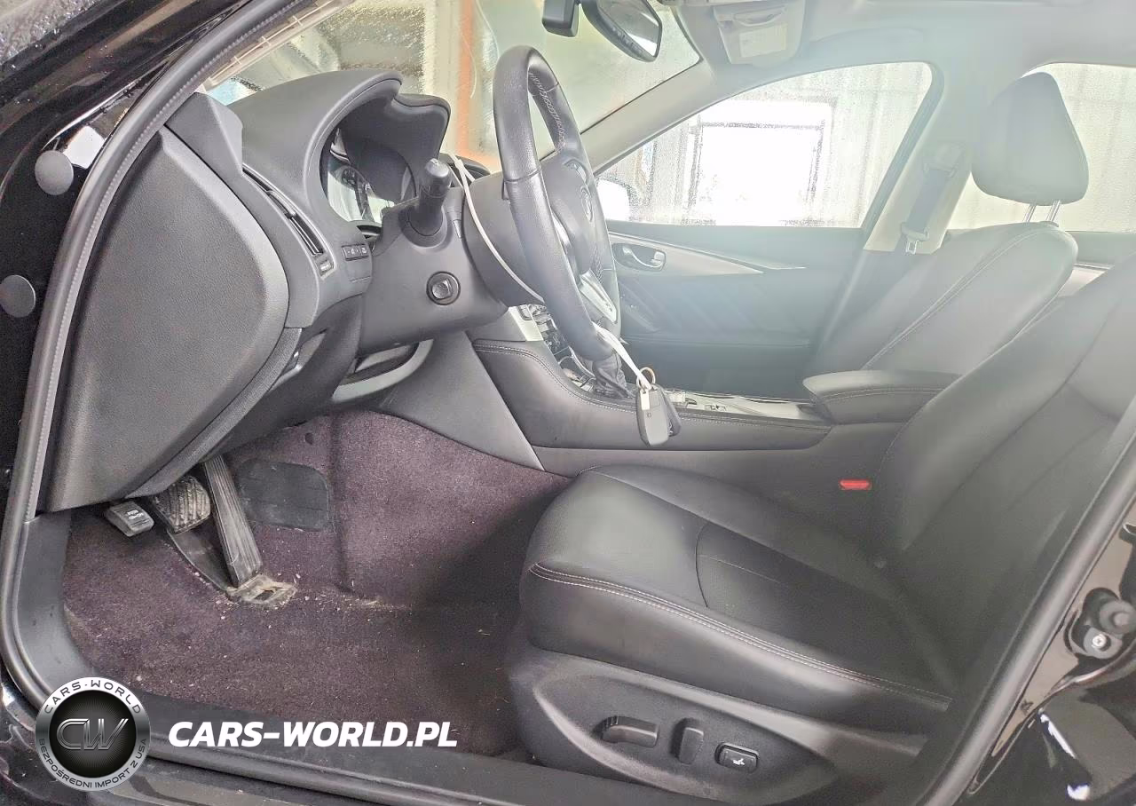 2023 Infiniti Q50 Luxe VIN:JN1EV7BR5PM540798 - 7