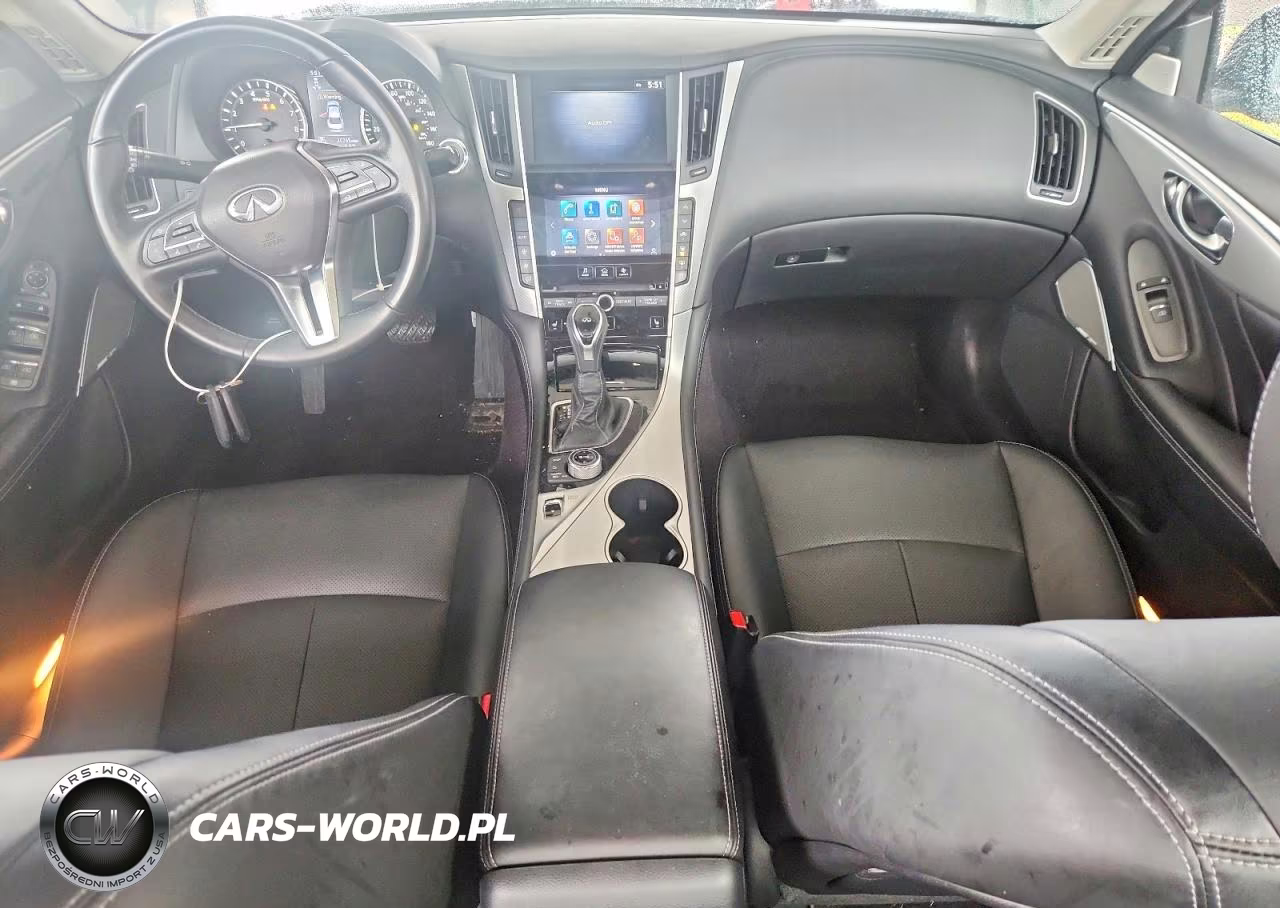 2023 Infiniti Q50 Luxe VIN:JN1EV7BR5PM540798 - 8