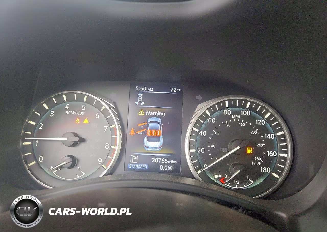 2023 Infiniti Q50 Luxe VIN:JN1EV7BR5PM540798 - 9