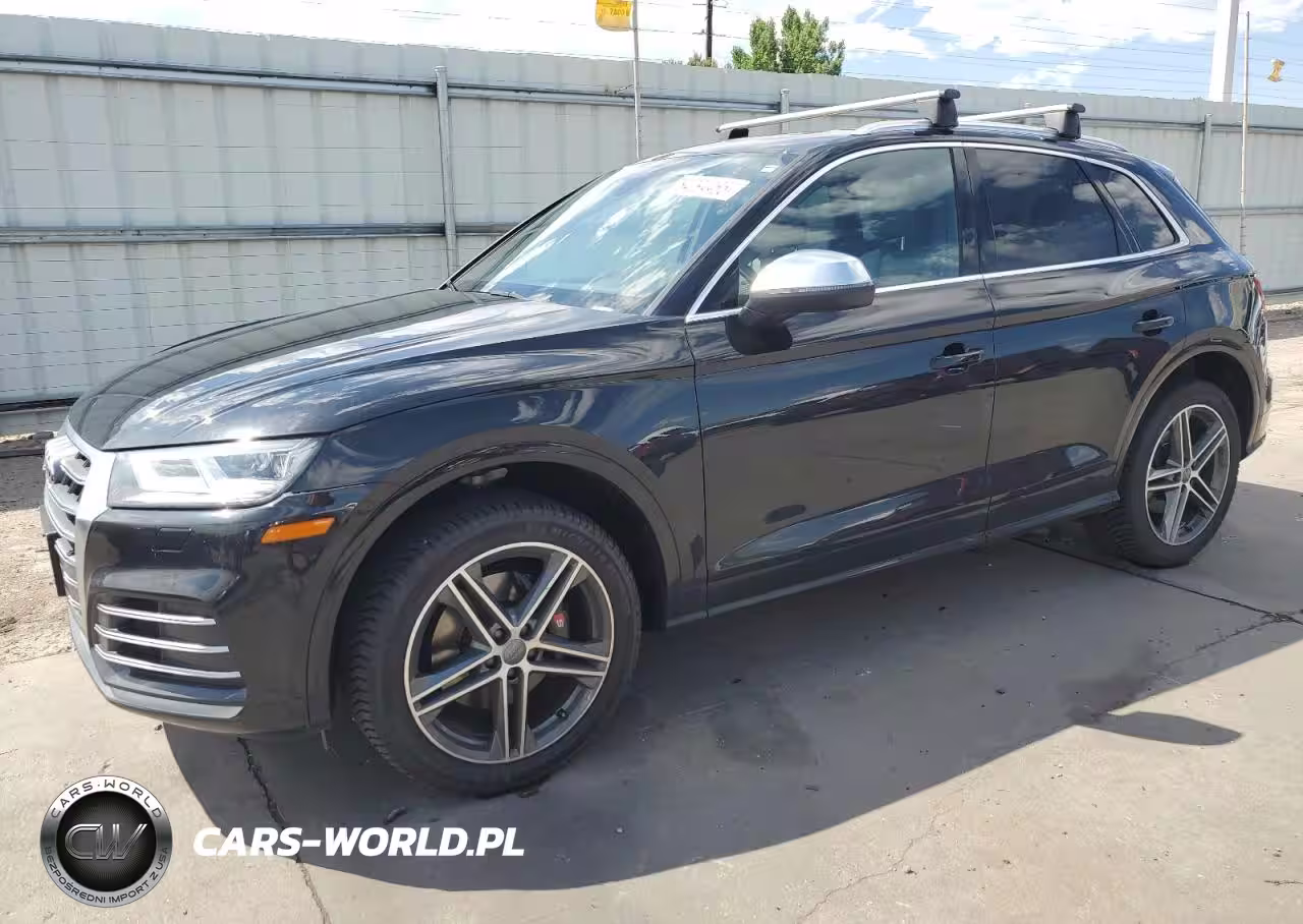 2020 Audi Sq5 Premium Plus