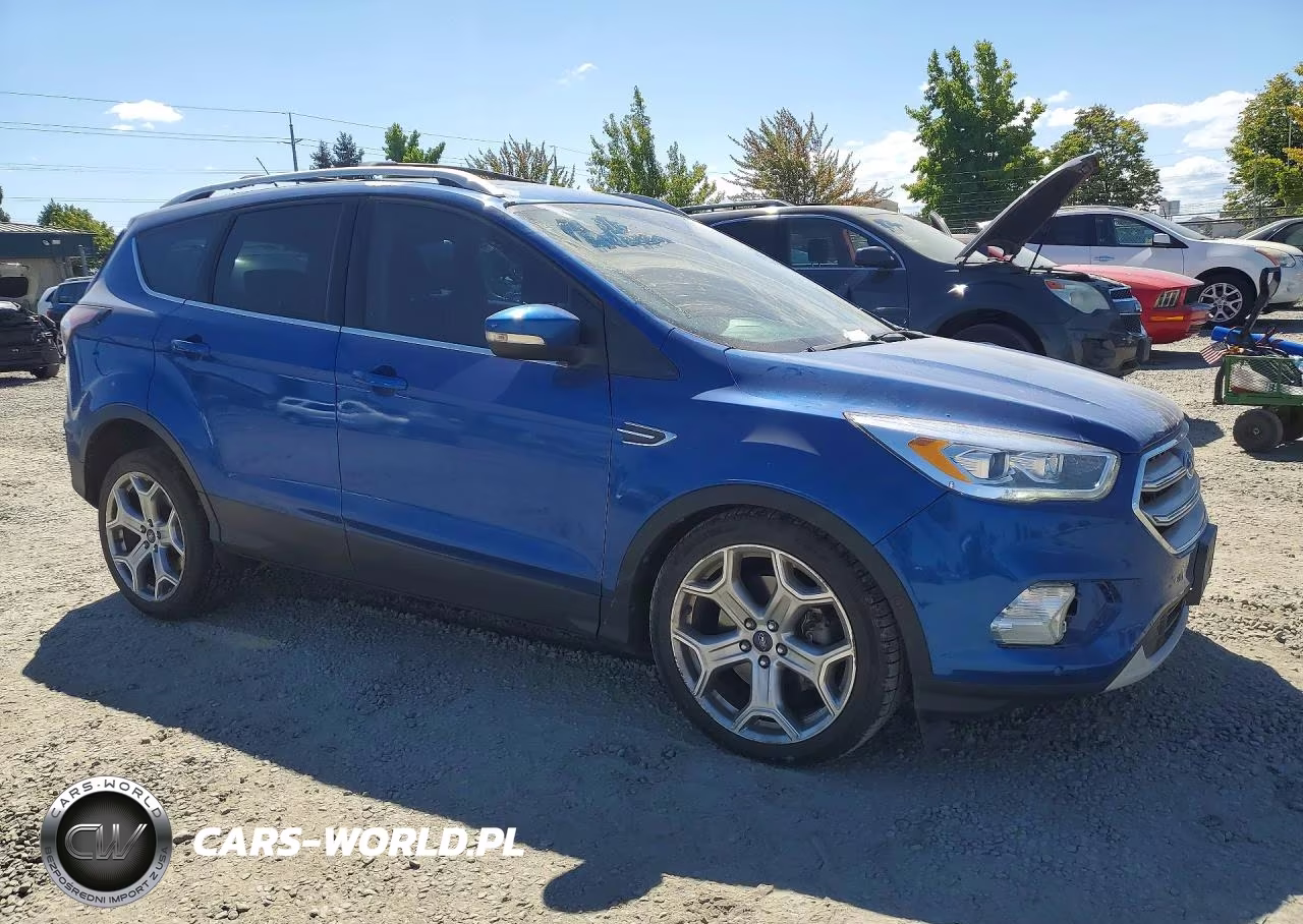 2017 Ford Escape Titanium VIN:1FMCU9J9XHUC51899 - 4