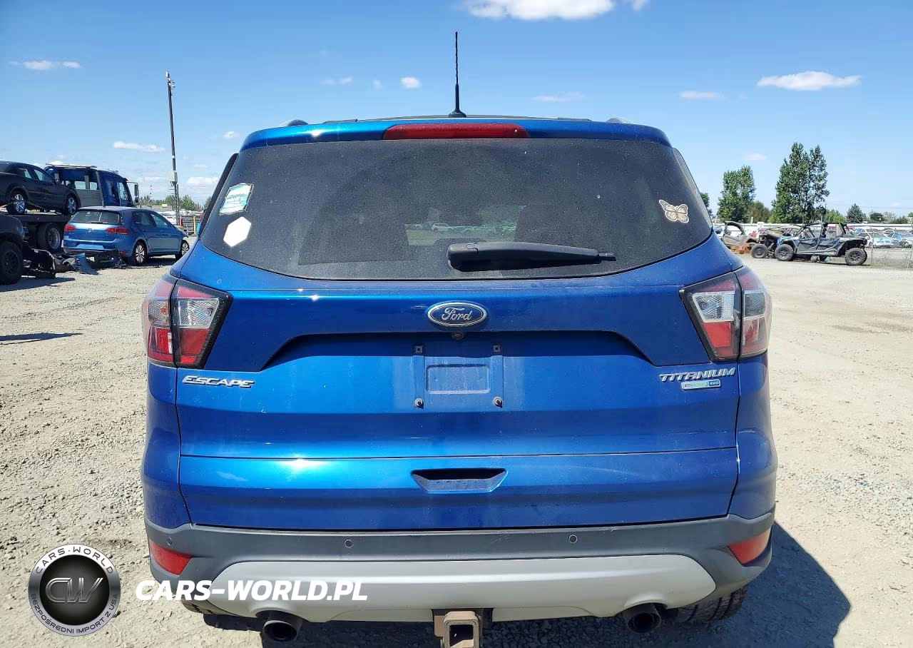 2017 Ford Escape Titanium VIN:1FMCU9J9XHUC51899 - 6