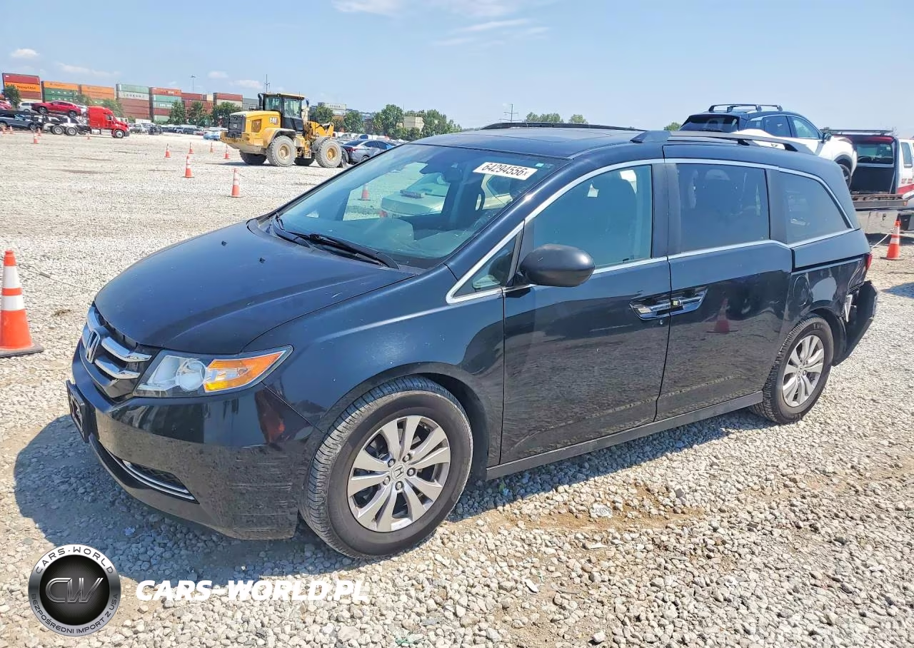 2016 Honda Odyssey Exl – zdjęcie 1 z 13