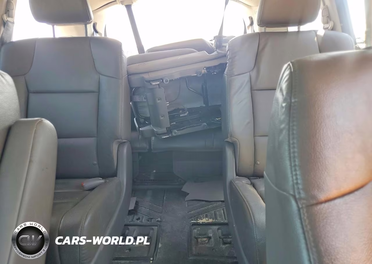 2016 Honda Odyssey Exl VIN:5FNRL5H69GB153170 - 10