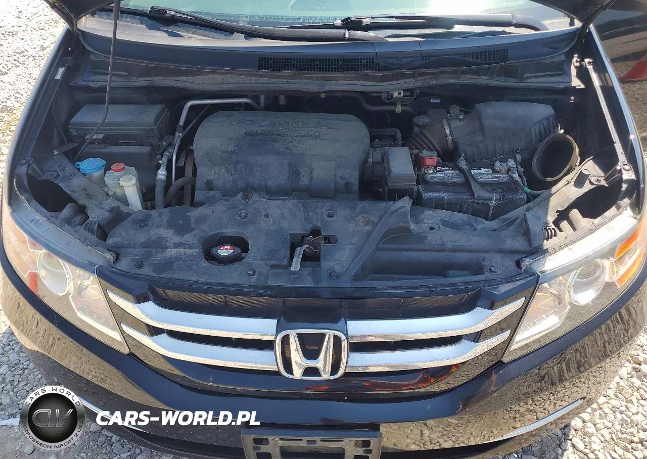 2016 Honda Odyssey Exl VIN:5FNRL5H69GB153170 - 12