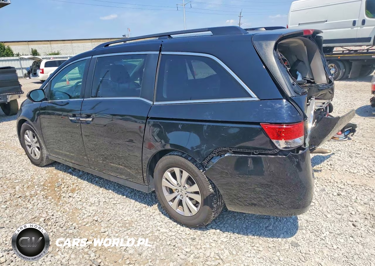 2016 Honda Odyssey Exl VIN:5FNRL5H69GB153170 - 2
