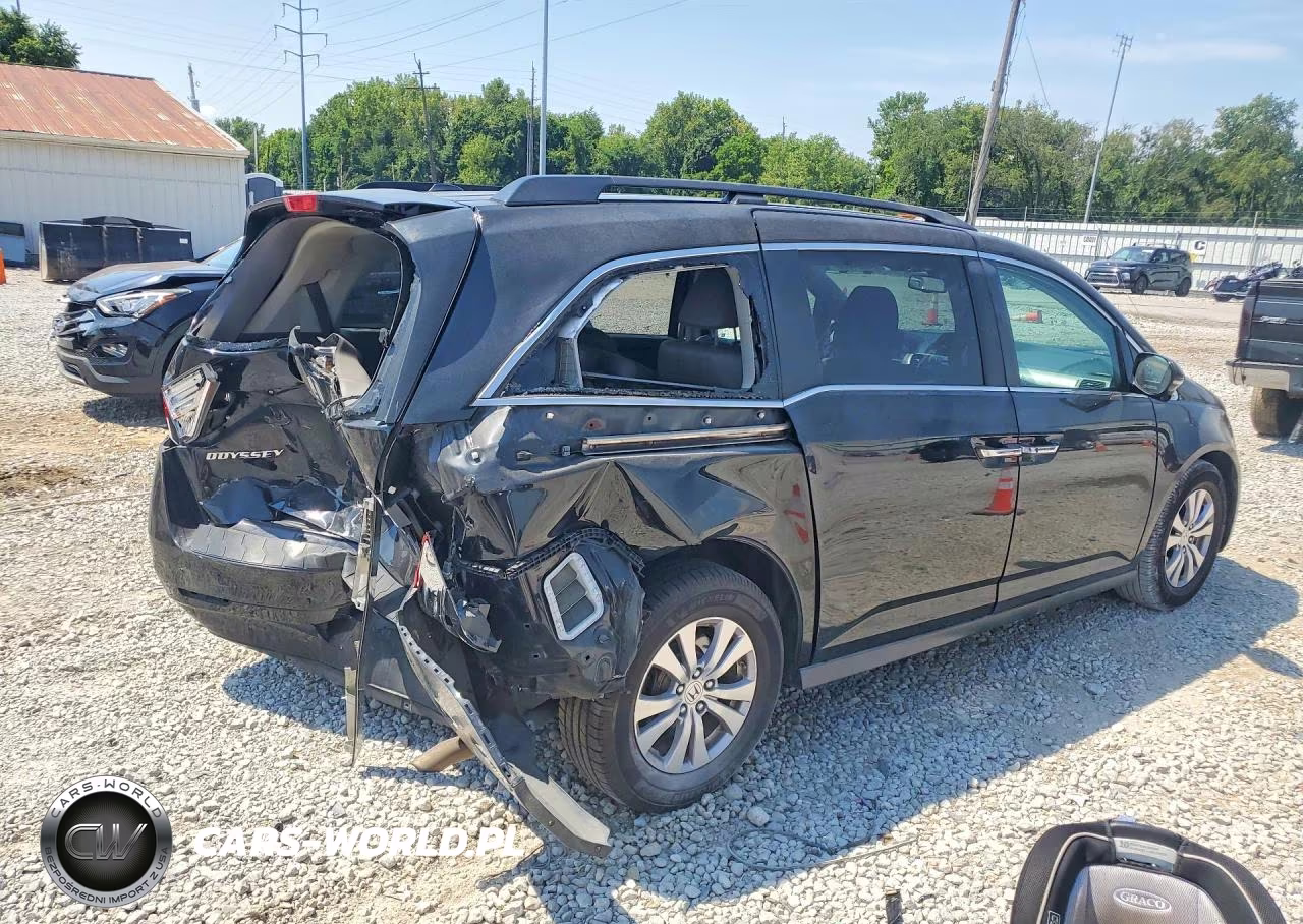 2016 Honda Odyssey Exl VIN:5FNRL5H69GB153170 - 3