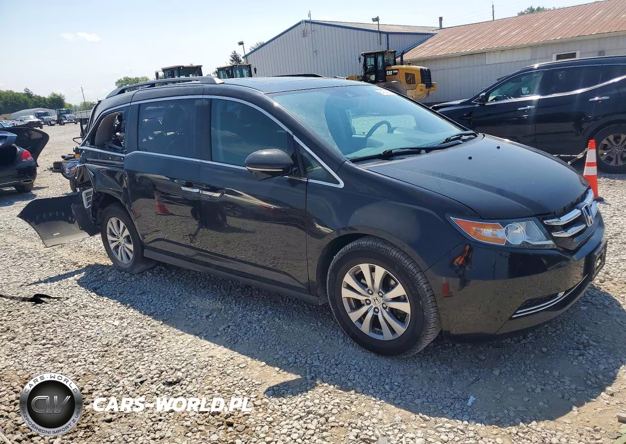 2016 Honda Odyssey Exl VIN:5FNRL5H69GB153170 - 4