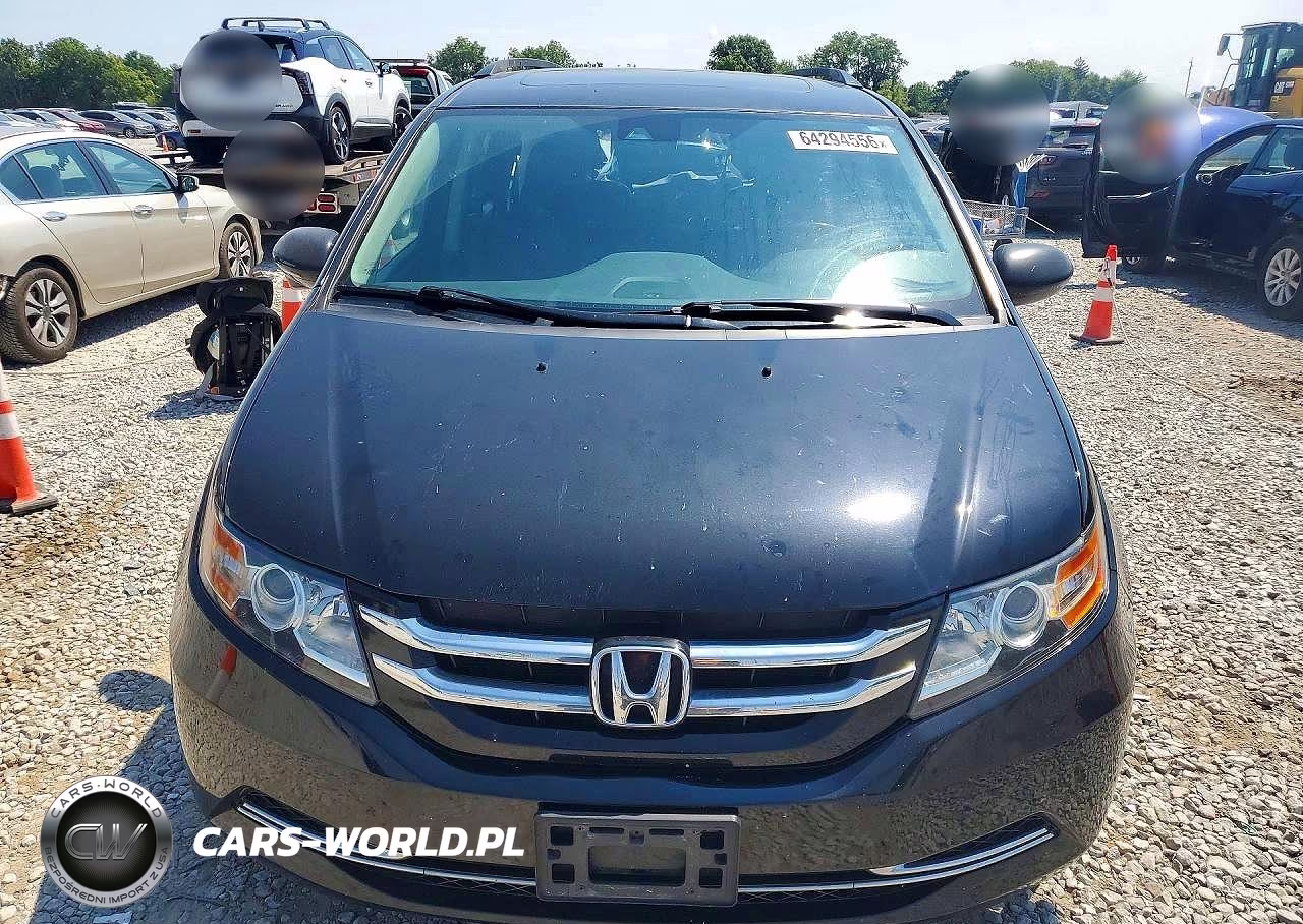 2016 Honda Odyssey Exl VIN:5FNRL5H69GB153170 - 5