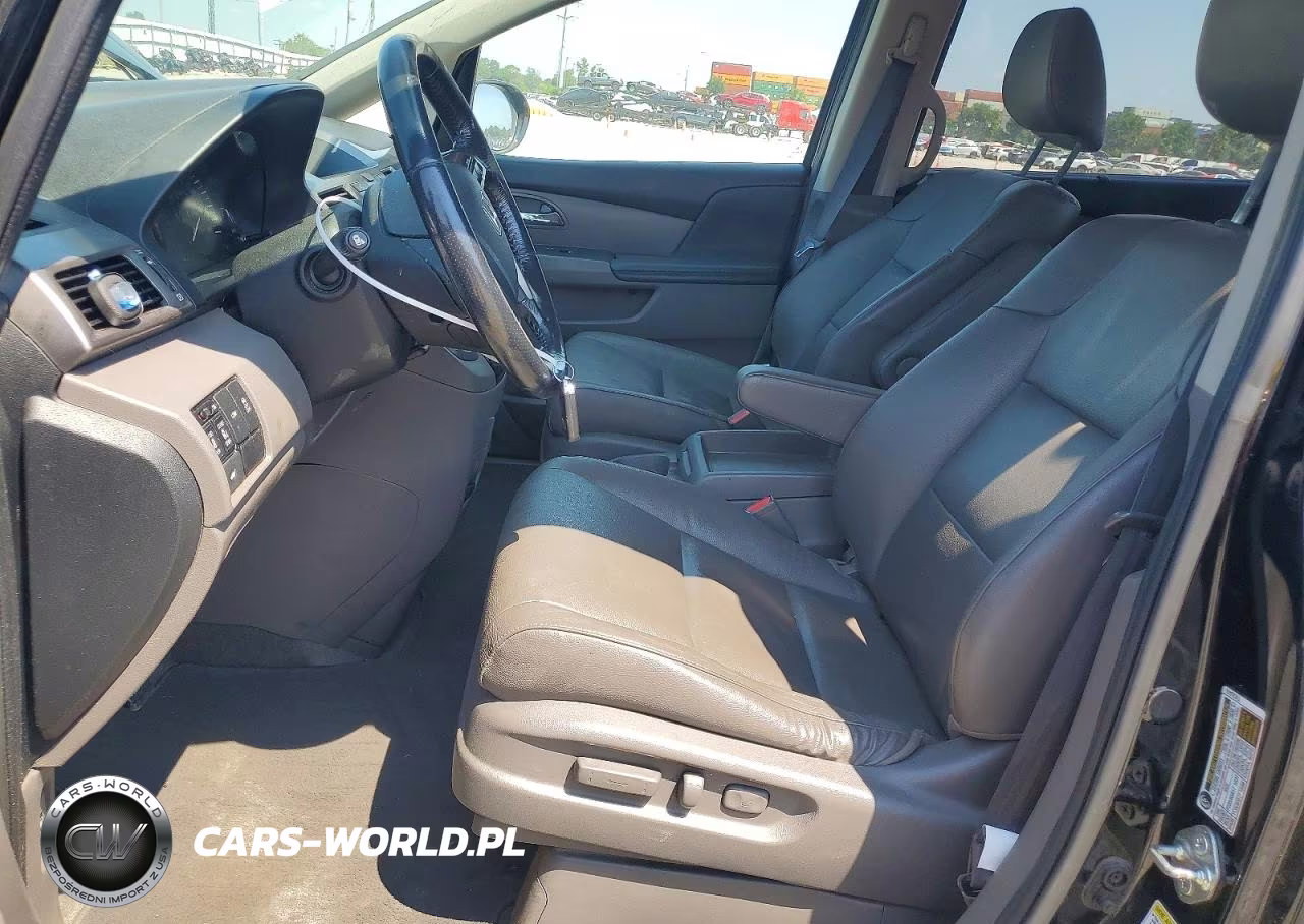2016 Honda Odyssey Exl VIN:5FNRL5H69GB153170 - 7