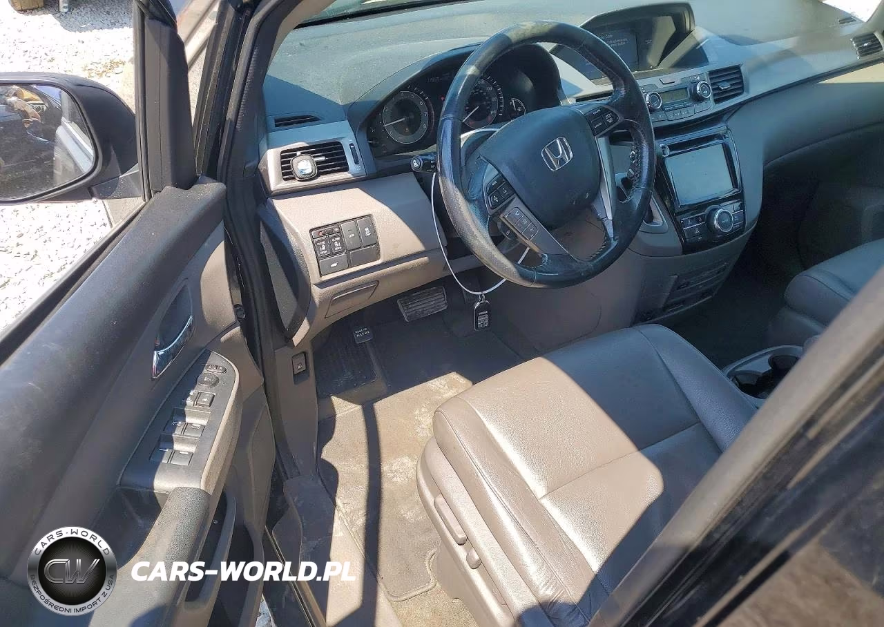 2016 Honda Odyssey Exl VIN:5FNRL5H69GB153170 - 8