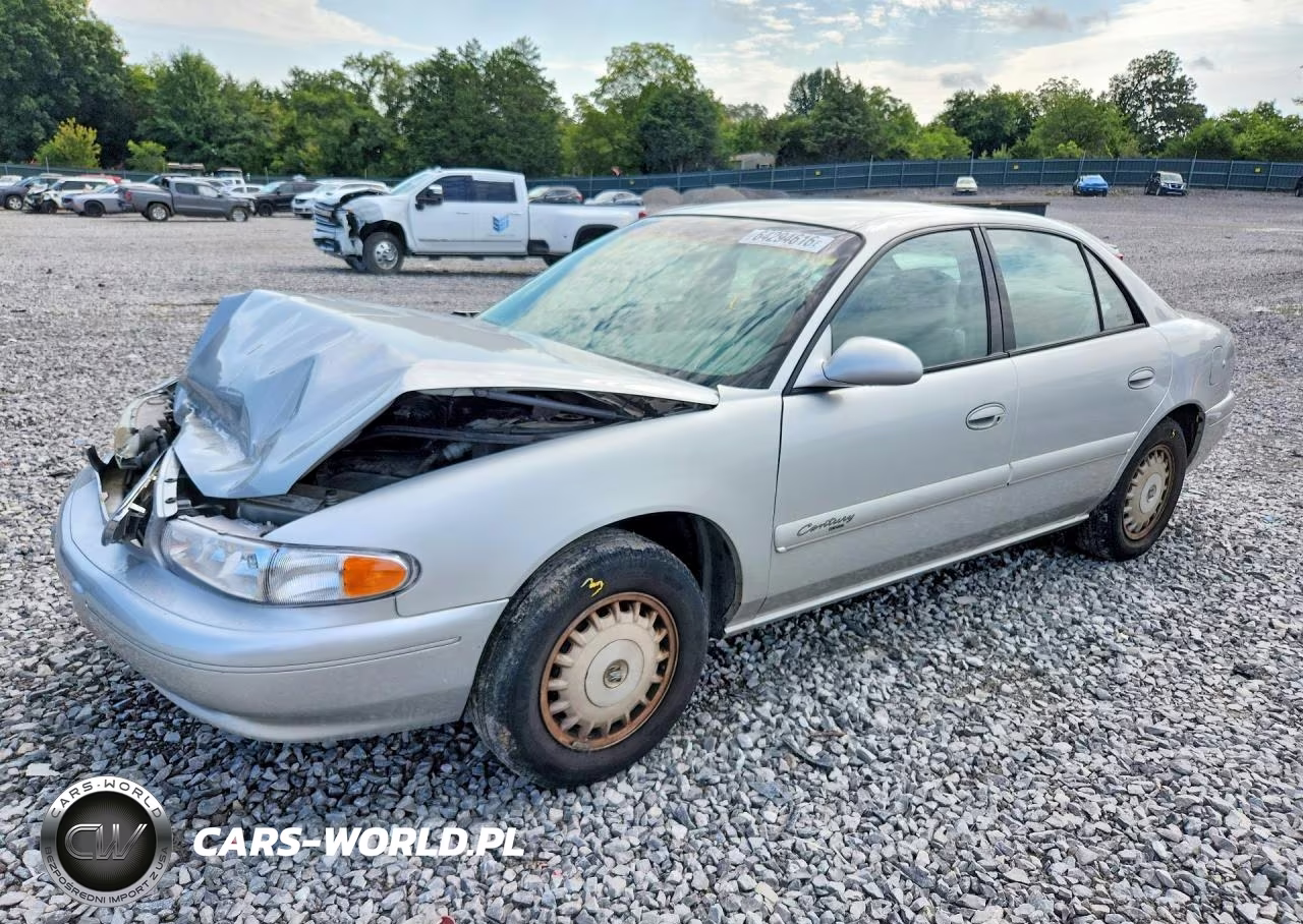 2002 Buick Century Custom – zdjęcie 1 z 12