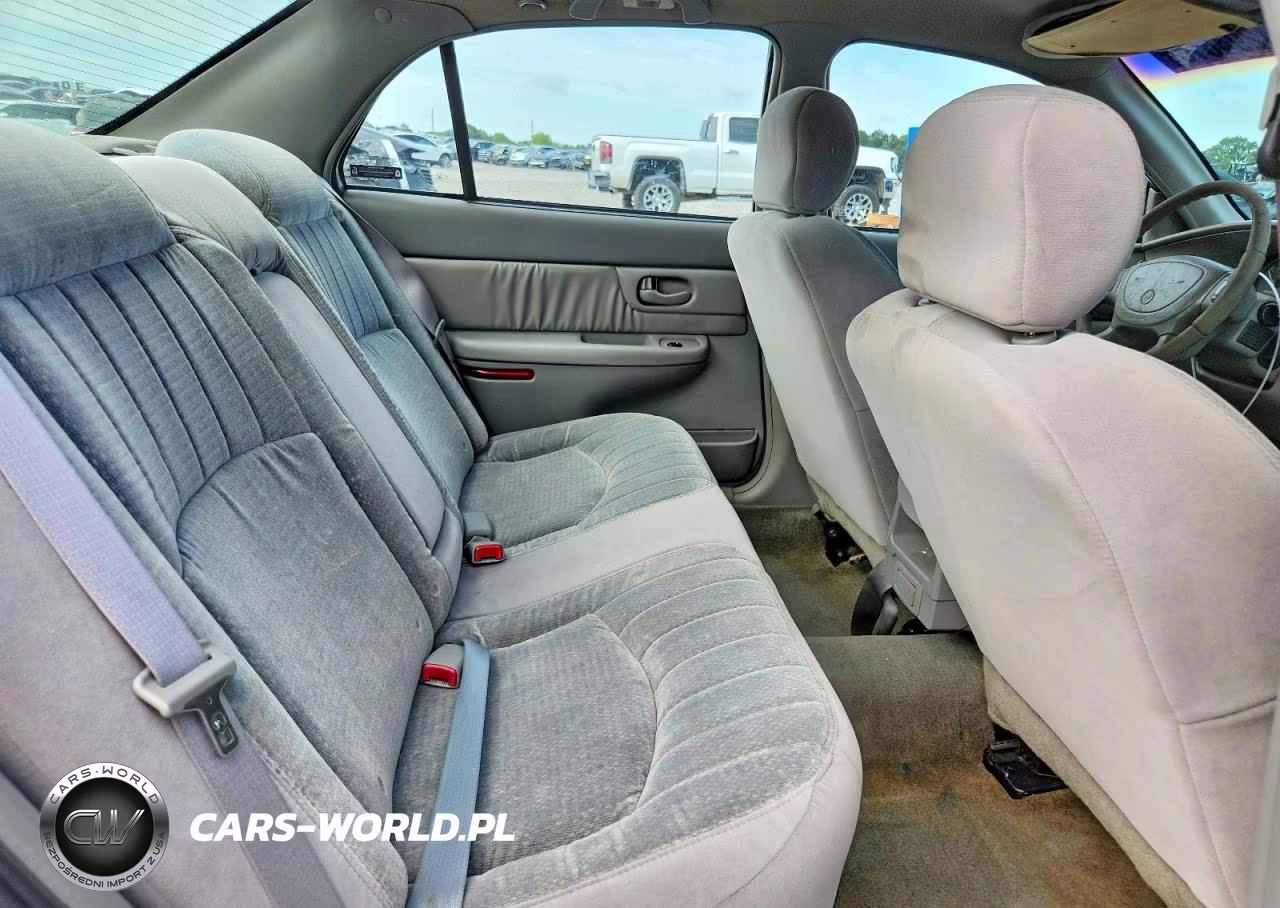 2002 Buick Century Custom VIN:2G4WS52J121183225 - 10