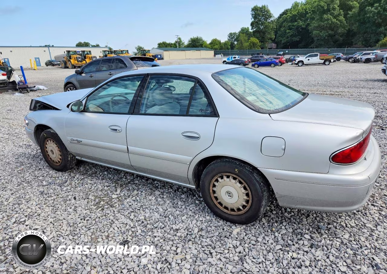 2002 Buick Century Custom VIN:2G4WS52J121183225 - 2