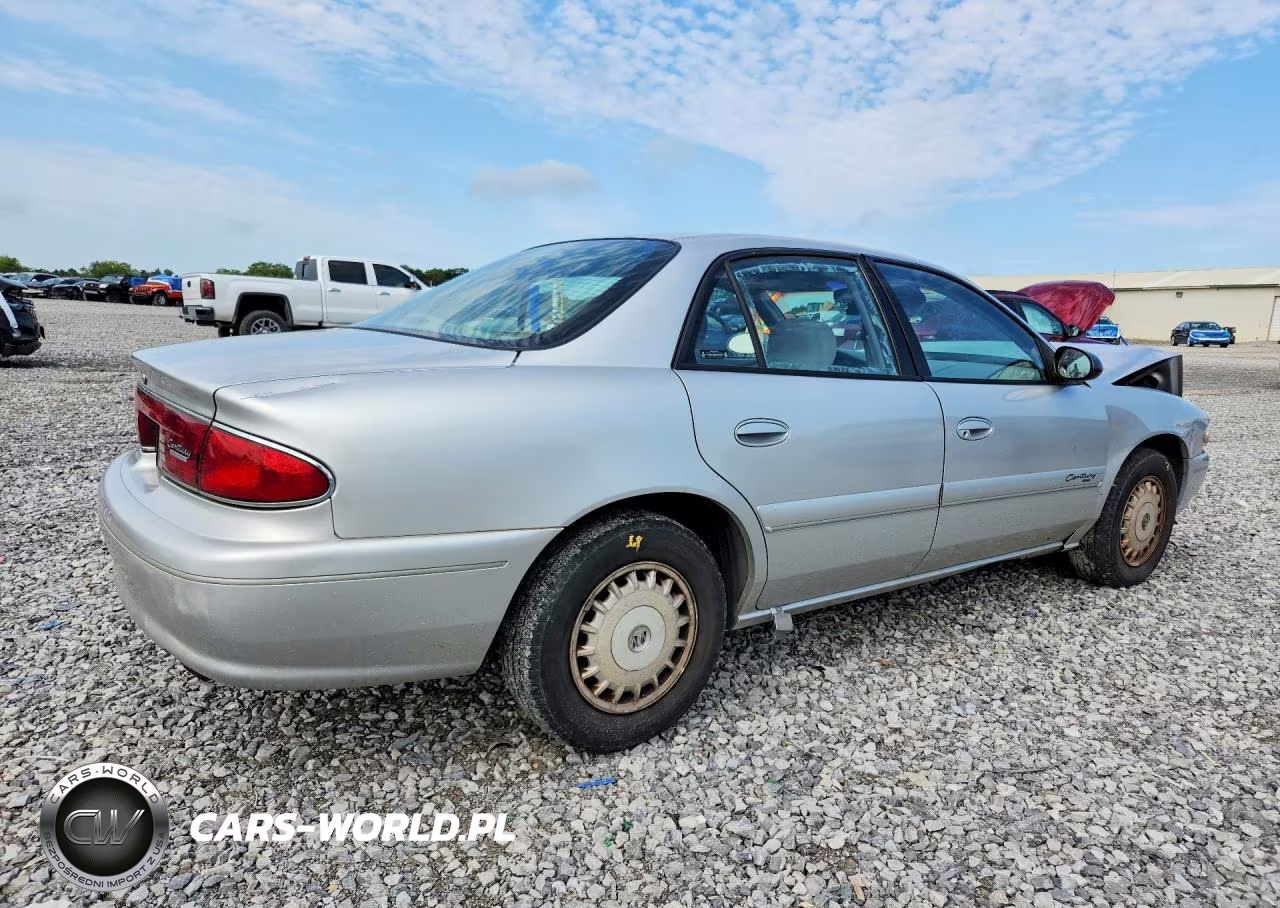 2002 Buick Century Custom VIN:2G4WS52J121183225 - 3