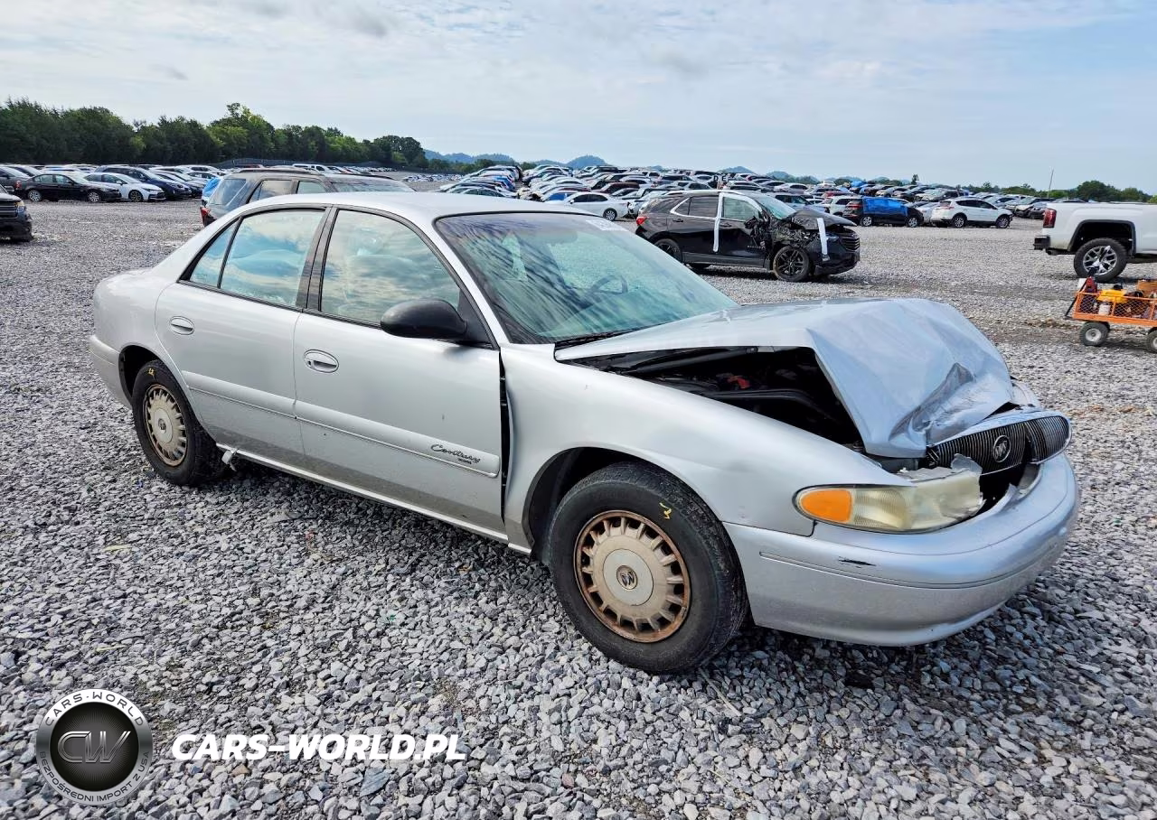 2002 Buick Century Custom VIN:2G4WS52J121183225 - 4
