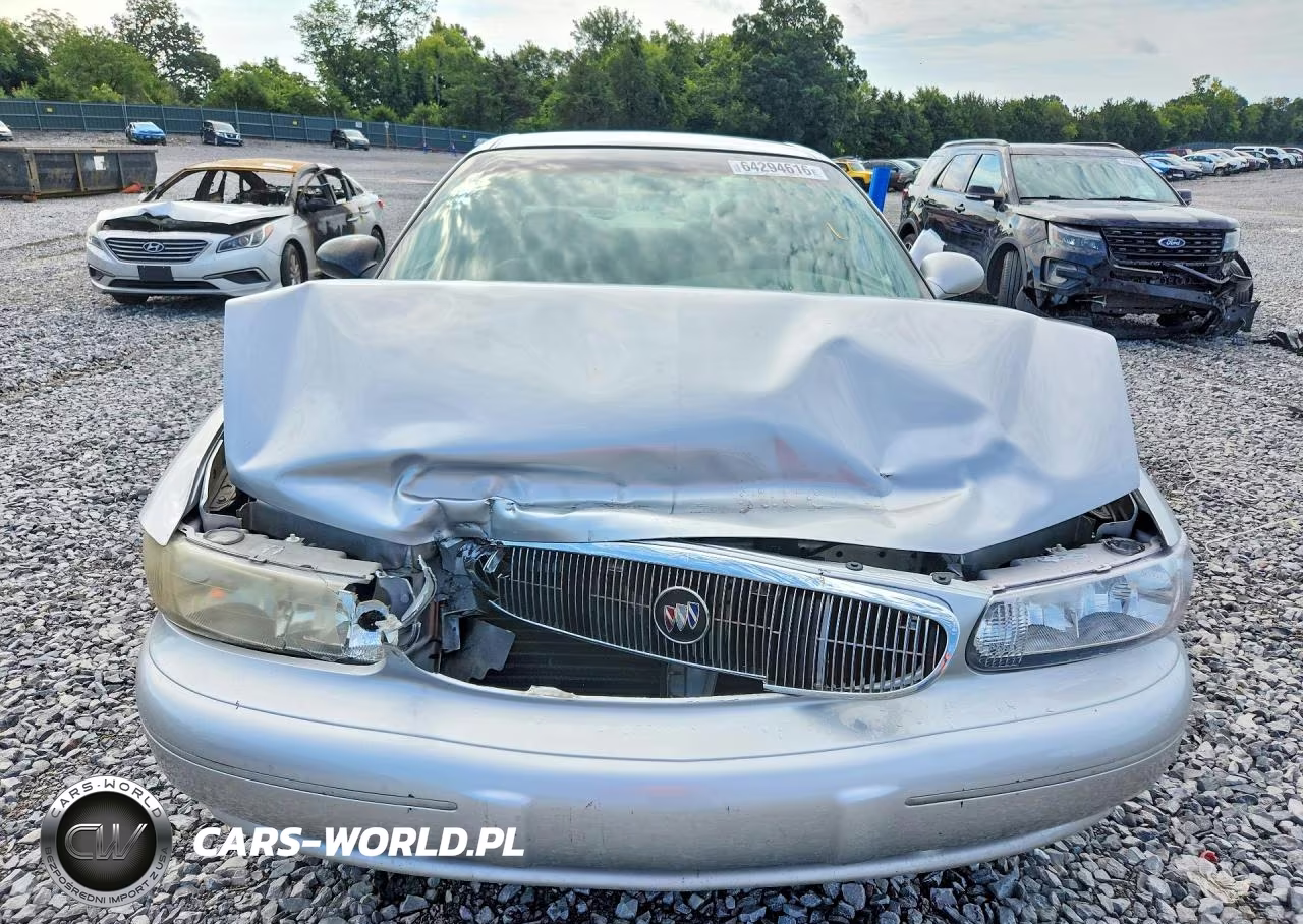2002 Buick Century Custom VIN:2G4WS52J121183225 - 5