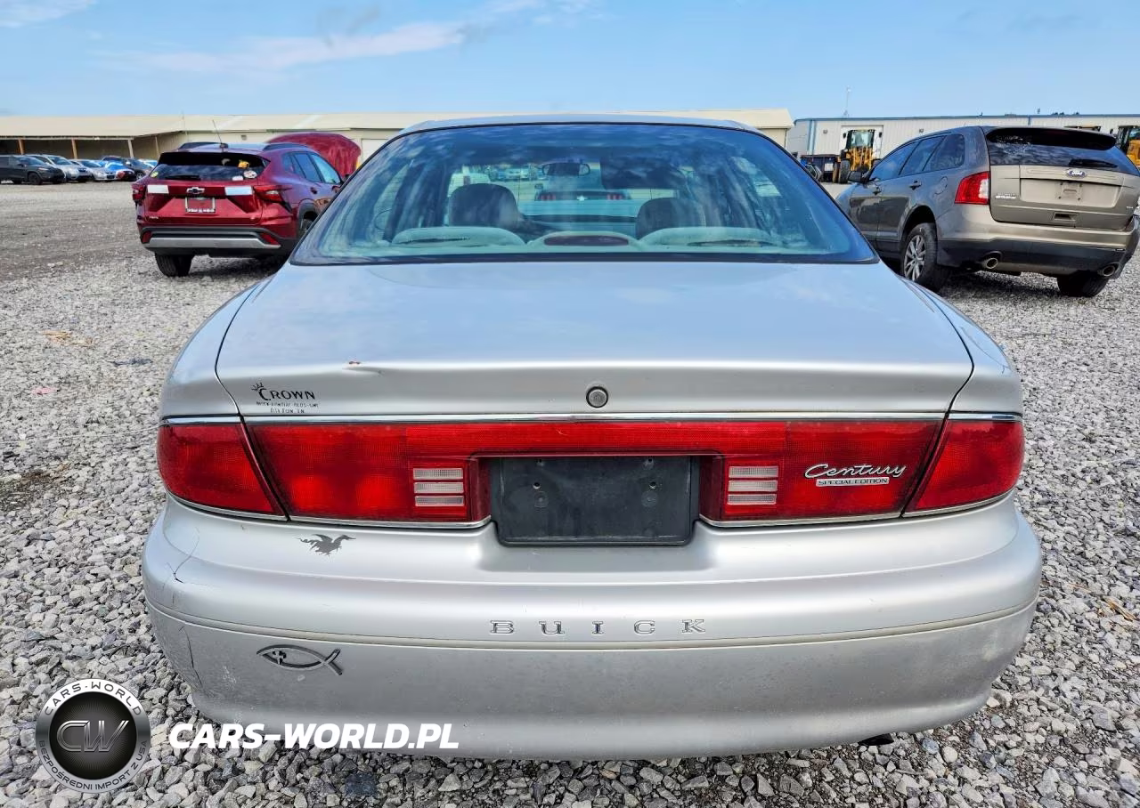 2002 Buick Century Custom VIN:2G4WS52J121183225 - 6